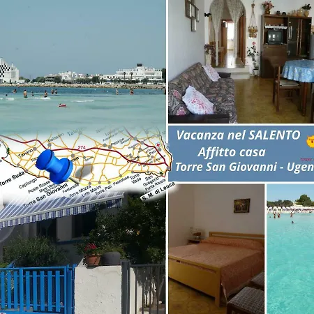 Hébergement de vacances Casa Primo. Centro + Mare. *
